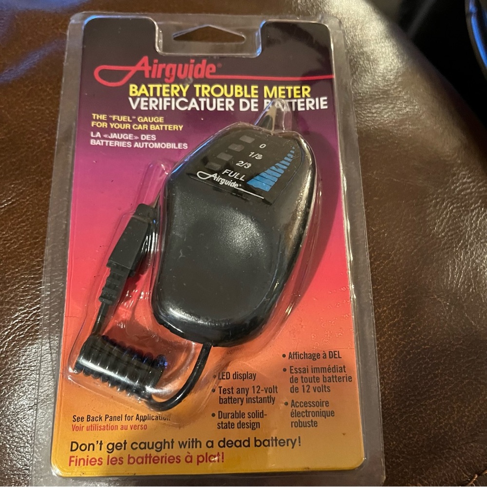 Airguide Battery Trouble Meter